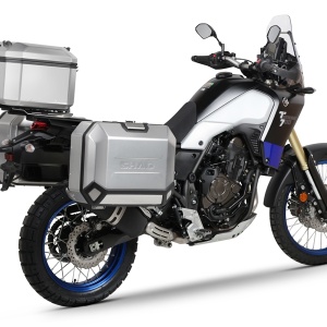 Set complet de cutii aluminiu SHAD TERRA, 48L cutie centrala si 36L / 47L cutii laterale, incluzand set de montaj si placa SHAD YAMAHA Tenere 700 XTZ690 - Img 3