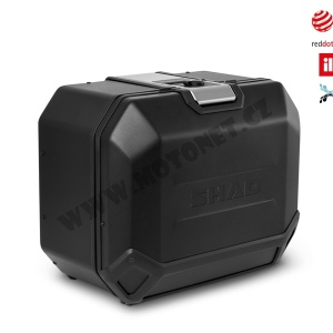 Set complet de cutii de aluminiu 47L / 47L SHAD TERRA NEGRU, incluzand kit montaj SHAD HONDA NC 750 X 2021- - Img 3