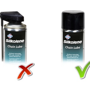 Spray de lubrifiat lantul SILKOLENE CHAIN LUBE SPRAY 601398605 0,5 l - Img 2