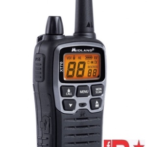 Statie radio PMR Midland XT70, set 2 buc - Img 5