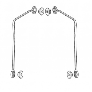 Stop stip SHAD D1B6TIR for SH58X/SH59X