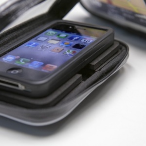 Suport telefon SHAD 120x70 mm X0SG20H prindere pe ghidon 3,8" - Img 3