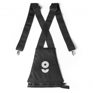 Suspender GMS CLIP&ZIP ZG96002 Negru 20