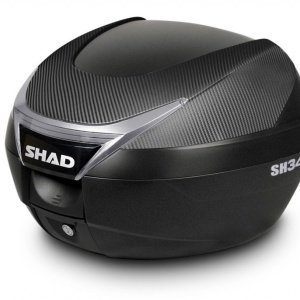 Top case SHAD SH34 D0B34106 Carbon