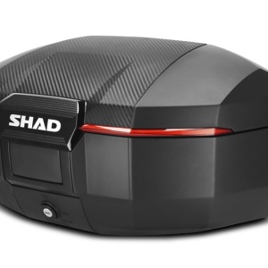 Top case SHAD SH51 D0B51106 Carbon