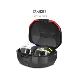 Top case SHAD SH51 D0B51200 aluminium - Img 2