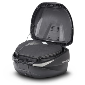 Top case SHAD SH58X D0B58206 Carbon (expandable concept) with PREMIUM lock - Img 10