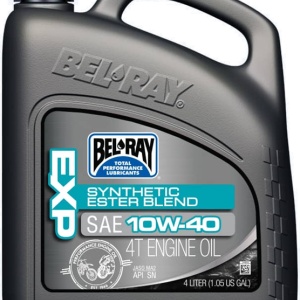 Ulei de motor Bel-Ray EXP SYNTHETIC ESTER BLEND 4T 15W-50 4 l