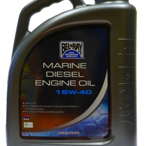 Ulei de motor Bel-Ray MARINE DIESEL 15W-40 4 l