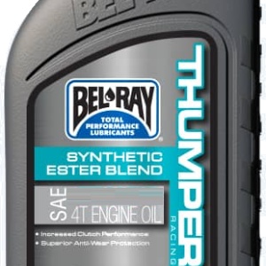 Ulei de motor Bel-Ray THUMPER RACING SYNTHETIC ESTER BLEND 4T 10W-40 1 l - Img 1