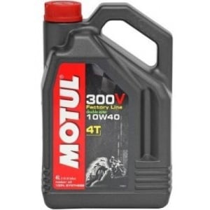 Ulei motor Motul 4T 300V Factory Line 10W40 4L