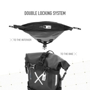 Waterproof fender bag SHAD TR08 X0TR08 TERRA (frame / fender) - Img 3