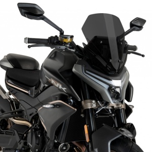Windshield PUIG NEW GEN. SPORT 21867F dark smoke