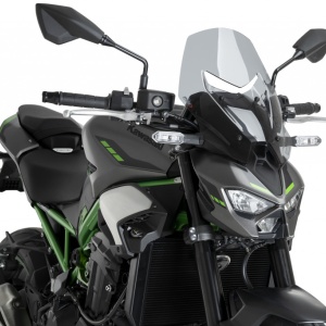 Windshield PUIG NEW GEN. TOURING 22440H smoke