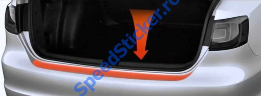 Folie Speciala Transparenta Protectie Bara/Portbagaj