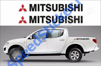 Set 2 buc Stickere Mitsubishi 80cm