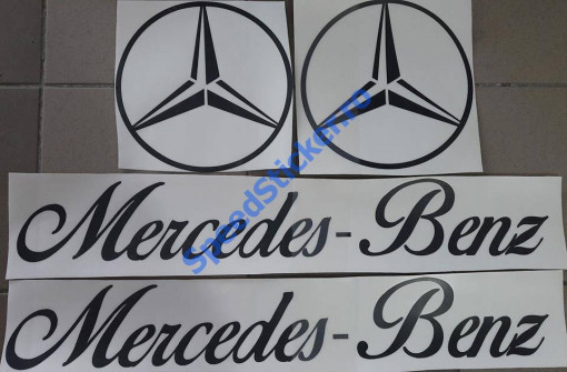 Set Stickere Autocolante Mercedes-Benz Vito Sprinter Atego Actros Axor