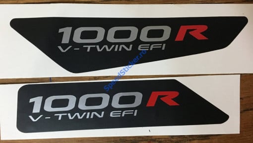 Set Stickere Can-am 1000 R V-Twin Efi