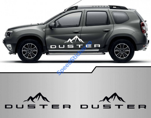 Set Stickere Dacia Duster Mountains