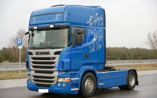 Set stickere Scania 150 cm