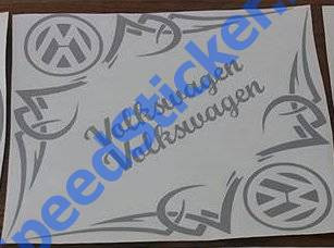 Set Stickere Volkswagen