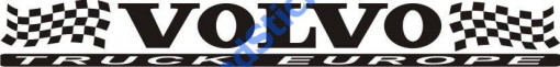Sticker Autocolant Volvo 120 cm Model 2