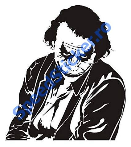 Sticker Joker (model 3) - 50 cm