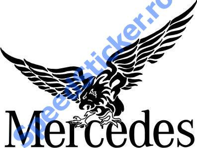Sticker Mercedes Vultur 50 cm