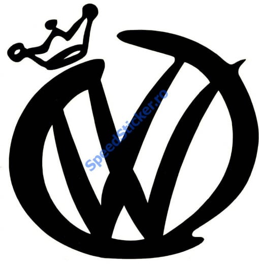 Sticker Volkswagen Coroana