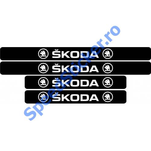 Protectii praguri Skoda