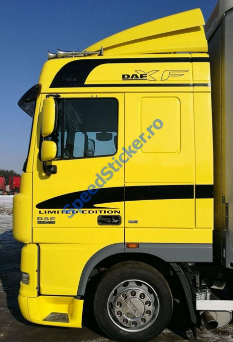 Set Stickere Daf XF Limited Edition