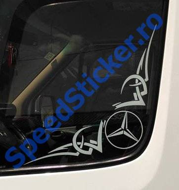 Set stickere Geamuri laterale Mercedes-Benz Sprinter Vito Viano Actros Atego