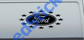 Set Stickere Laterale Ford Stelute
