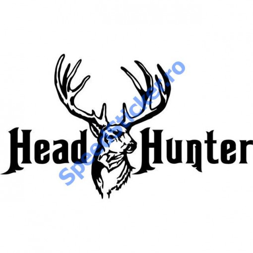 Sticker Head Hunter