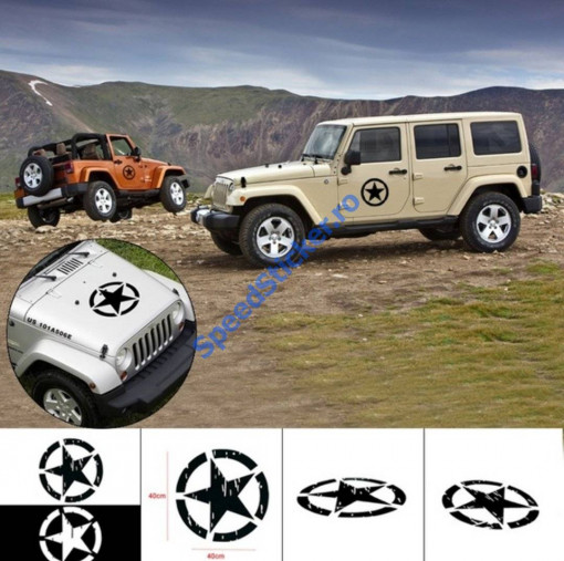 Sticker Off Road US Army STEA 30 cm