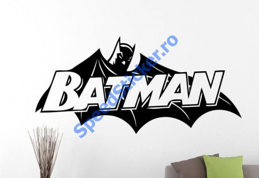 Sticker Perete Batman 60cm