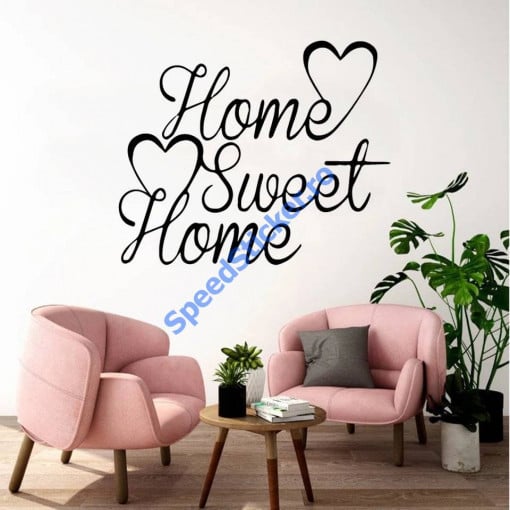 Sticker Perete Home Sweet Home 100cm