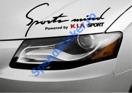 Sticker Sports Mind KIA