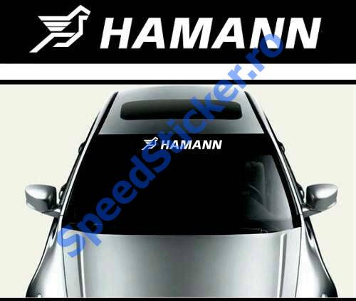 Parasolar cu fond BMW Hamann