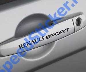 Set 4 buc Stickere Manere Renault