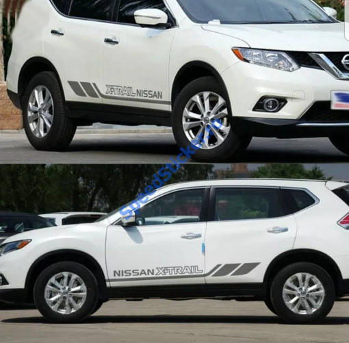 Set Stickere Laterale nissan X Trail