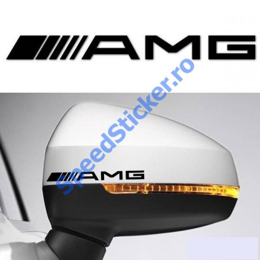 Set Stickere Oglinzi Mercedes