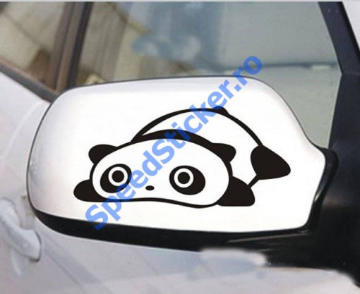 Set Stickere Oglinzi Panda
