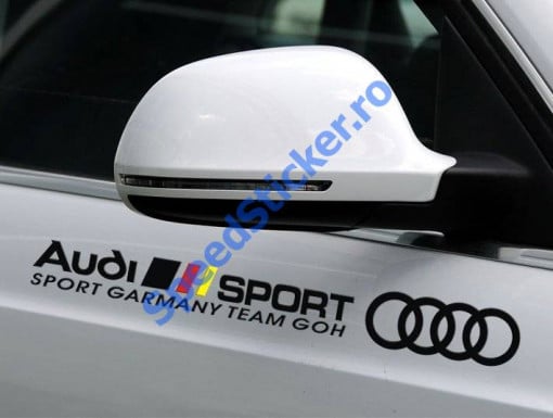 Set Stickere Portiere Audi