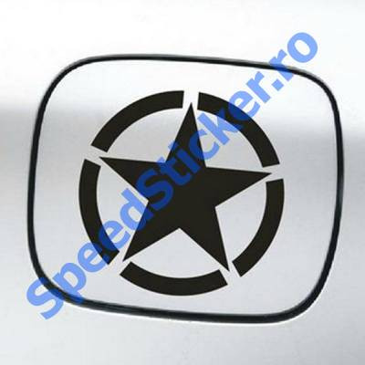 Sticker Capac Rezervor