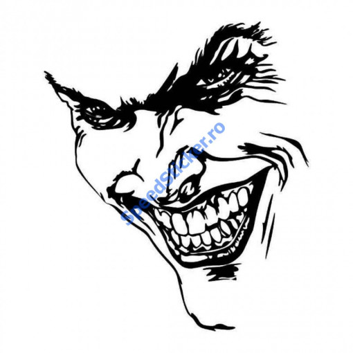 Sticker Joker (model 4) - 50 cm