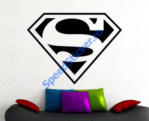 Sticker Perete Superman 50cm