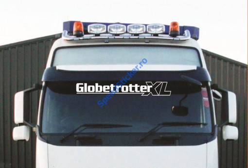 Autocolant Sticker Parbriz Volvo Globetrotter XL
