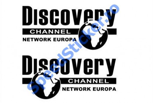 Set 2 buc Stickere Off Road Discovery Channel 50 cm