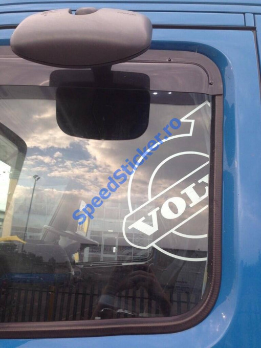 Set stickere geamuri laterale Volvo 50 cm